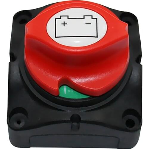 2x Battery Selection Switch For Boat / Motorhome Engine And Accessories