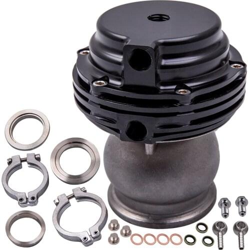 38mm Turbo Charger 8 10 PSI Spring Boost Manifold External Wastegate Internal