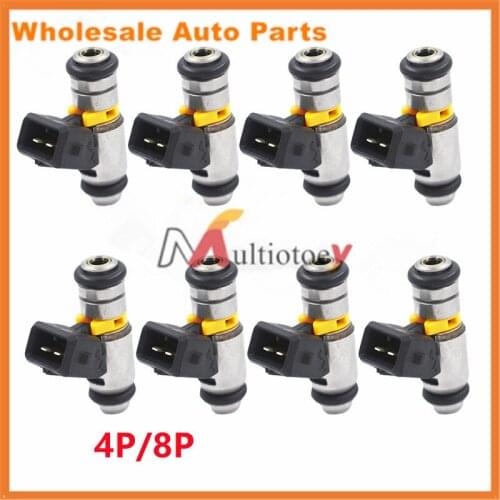 4X-8X Fuel injector nozzle valve for Harley DUCATI 749 996 998 999 MOTORCYCLES MOT FIAT VW 214310006900 WFI194 IWP069
