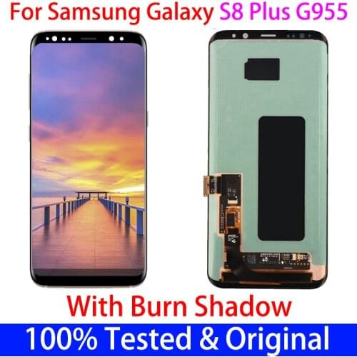 6.1"Original LCD For Samsung Galaxy S10 G973 SM-G9730 G973F LCD S10 With Defect Display with Touch Screen Digitizer Assembly