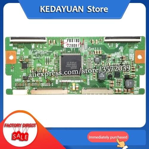 Free shipping original 100% test for LG 6870C-0324B screen LC550EUD-SCA1 55E70RG logic board