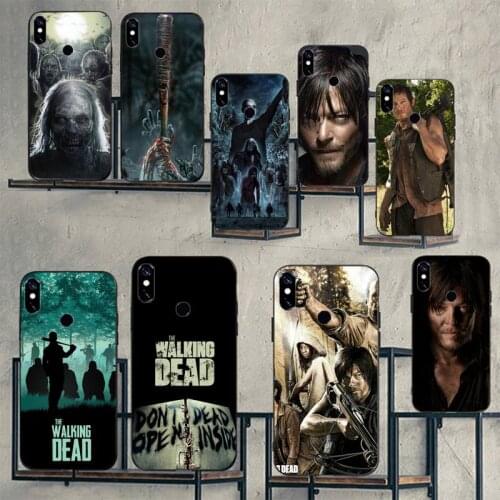 The walking dead Phone Case For Xiaomi Redmi note 7 8 9 pro 8T 9S Mi Note 10 Lite pro