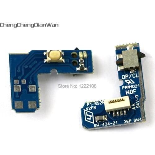ChengChengDianWan 5pcs/lot For PS2 SLIM Power On Off Board Reset Switch for SCPH-70000