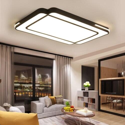 Living room decoration light ceiling luminaria led chandelier ceiling AC85-265V luminaria home decoration