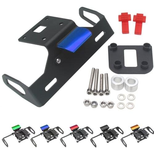Motorcycle Accessories Tail Tidy Fender Eliminator License Plate Holder LED Light For KAWASAKI Z800 2013 2014 2015 2016