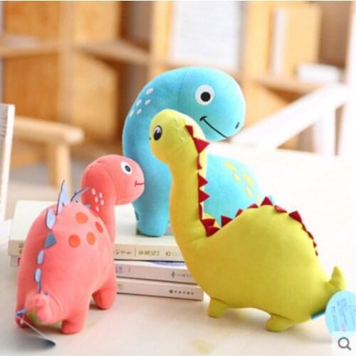 Dinosaur Stuffed Plush baby Plush Toys 23cm girls Cartoon Stuffed Animals Soft Doll Toys Gifts Kids Children Infants DS9