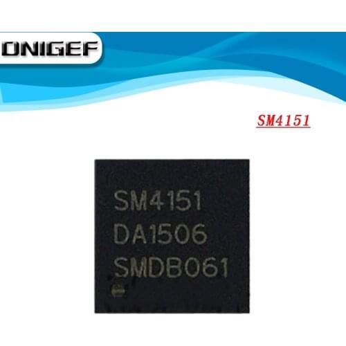 DNIGEF (1piece) 100% NEW SM4151 4151 QFN LCD Chipset