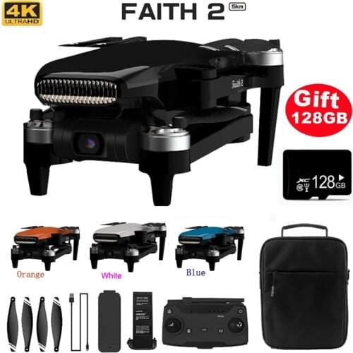 New Faith 2 GPS RC Foldable Drone Quadcopter Helicopter Brushless Motor With 5G WIFI FPV 4K HD camera 3 Axis Stable Gimbal RTF
