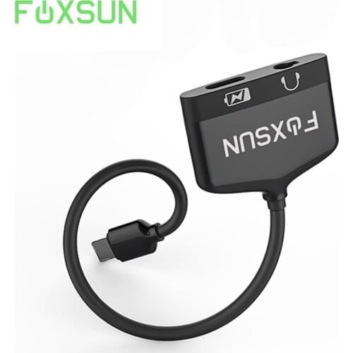 Dual for Lightning Headphone Audio Charge Adapter for iPhone 7/8/X, For Lightning AUX Splitter Charge+Call/Voice/Wire Control