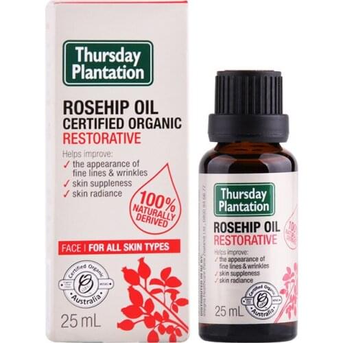 Australia Thursday Essential Rosehip Oil for Scars Fine Lines Wrinkle Stretch Marks Uneven Skin Tone Ageing Skin Pigmentation