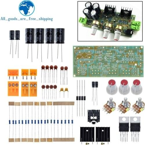 TDA2030A DIY Kit Electronic Amplifier Dual Channel Power Board DIY Kit for Arduino Production Training Suite Student lab TDA2030