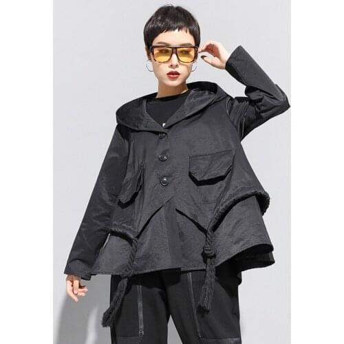 Женские куртки оверсайз Fairynatural China At AliExpress