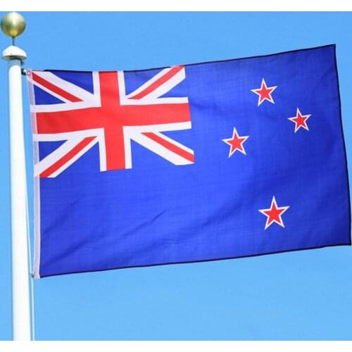 90x150cm New Zealand Flag No. 4 Polyester Flag For Courtyard Banner Holiday Celebration Sport Event Hanging Flag Decor 3x5ft