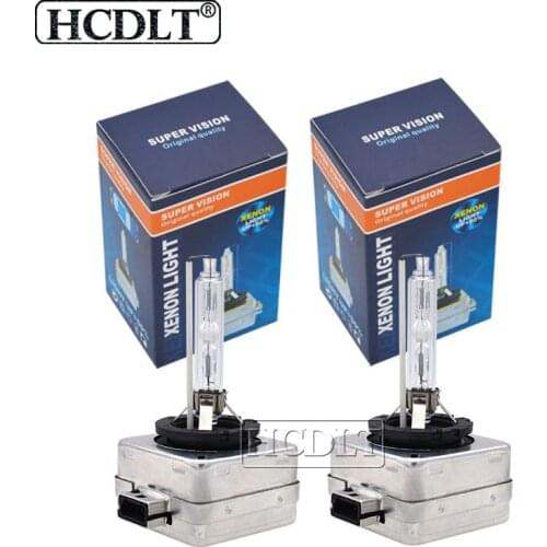 HCDLT 2PCS D1S D1R D3R D3S Car Headlight HID Bulb Lamp 3000K-10000K For Audi Mercedes Benz W203 W210 W211 W124 W202 W204 W212