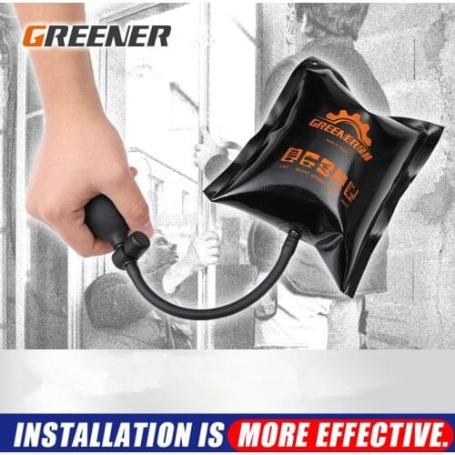 GREENER Air Pump Wedge Door/Window Installation Positioning Building Tools for Construction Auto Cushion Airbag Adjustable