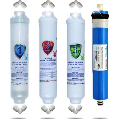 Set/Counter Top Water Purifier 2 ''Filter Set (Vontron Membrane)