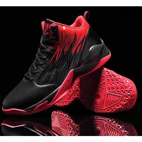 Sneakers Women New Basketball Shoes for Men Breathable Cushioning Non-Slip Outdoor Sports Gym Training Athletic Basketball Shoes