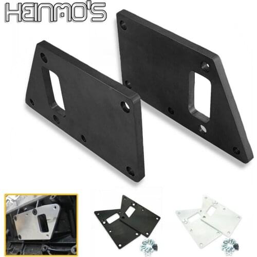 LS1 Conversion LS Swap Motor Mount Adapter Plate For 60S 70S Pickup And Car For Navo Impala Chevy Camaro Chevrolet Accessories