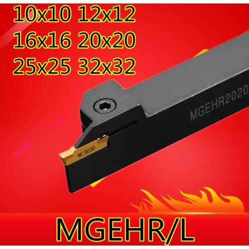 MGEHR1010-1.5/2 MGEHR1212-1.5/2/3 MGEHR/L1616-1.5/2/3/4 MGEHR/L2020-1.5/2/3/4/5 MGEHR/L2525-1.5/2/3/4/5/6 MGEHL Turning tools