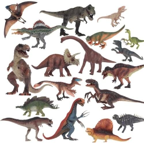 Dinosaur Model Action Figure Toys Simulation Dinosaur Plastic Pvc Model For Kids Gifts Jurassic Figure Collection