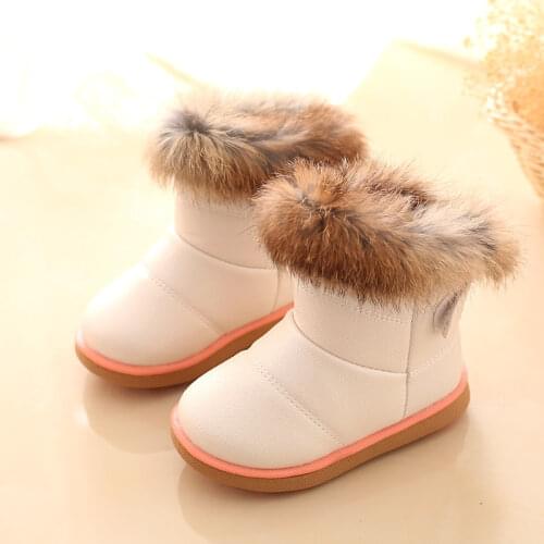 Momoyukie Children's Winter Boots