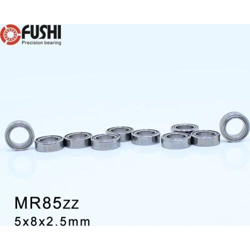 MR85ZZ ABEC-1 (500PCS) 5X8X2.5mm Miniature Ball Bearings L-850ZZ