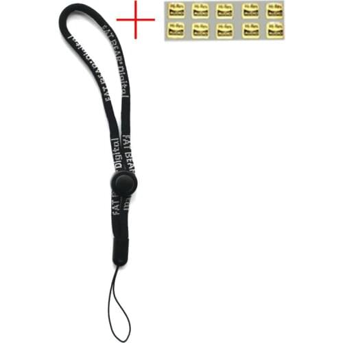 Nylon Wrist Strap Lanyard String for Mp3 mp4 SONY A35 A36 A37 A35HN A36HN A37HN NW-A40 A45 A46 A47 A55 A56 ZX300 WM1A