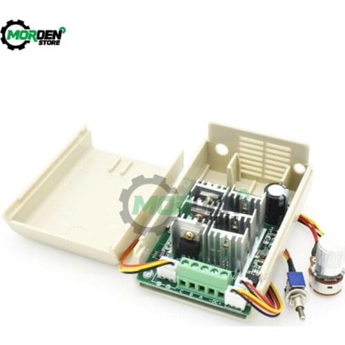 New DC5V-36V 3-Phase Brushless Motor Speed Controller Reversible Switch Hard Disk Motor Controller
