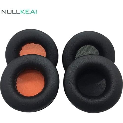 NULLKEAI Replacement Parts Earpads For Razer Kraken Pro Gaming Headphones Earmuff Cover Cushion Cups Sleeve