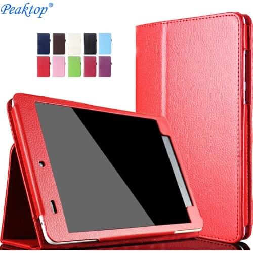 Solid Business Case for Xiao Mi Pad 1 for Xiaomi Mipad 1 Stand Case For Xiaomi Mi Pad1 Cover Luxury Flip Pu Leather for Mipad1