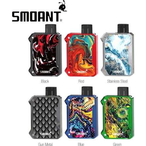 Original Smoant Battlestar Baby Pod Kit With 750mah Battery & 2ml Pod E Cigarette Vape Pod System Kit 10W 15W