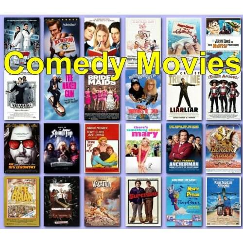 42style Choose Classic Comedy Movie PICTURE Art Film Print Silk Poster for Your Home Wall Decor 24x36inch