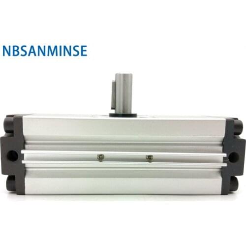 CRA1 100 Pneumatic Compressed Air Cylinder Rotary Actuator SMC Type Cylinder SMC High Quality Compressed Air Cylinder Sanmin