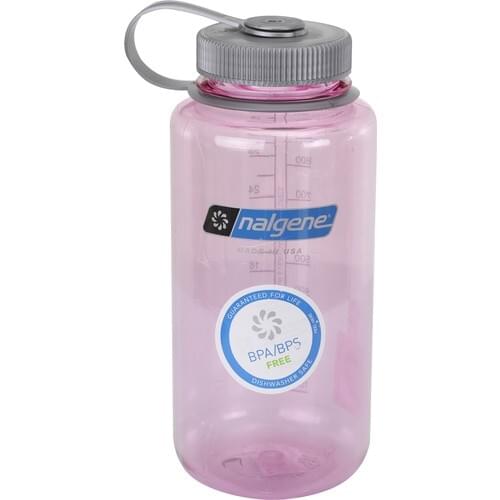 Nalgene NG250.04.2178 Nalgene 32 SELF Wm Cosmo -Platinum Cap Tritan Waterer Drinker-Waterbottle Blue