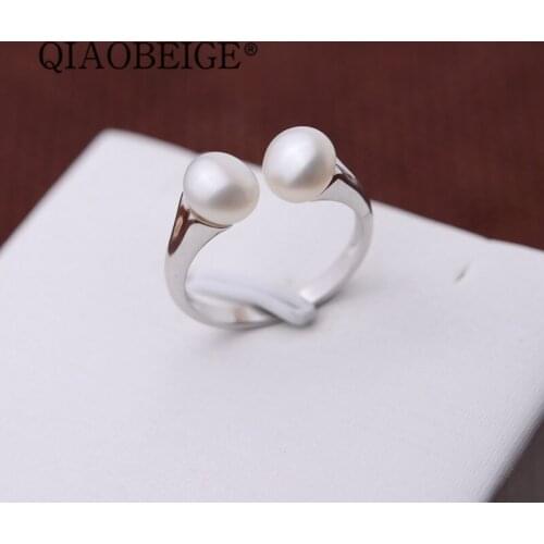QIAOBEIGE Wedding Rings