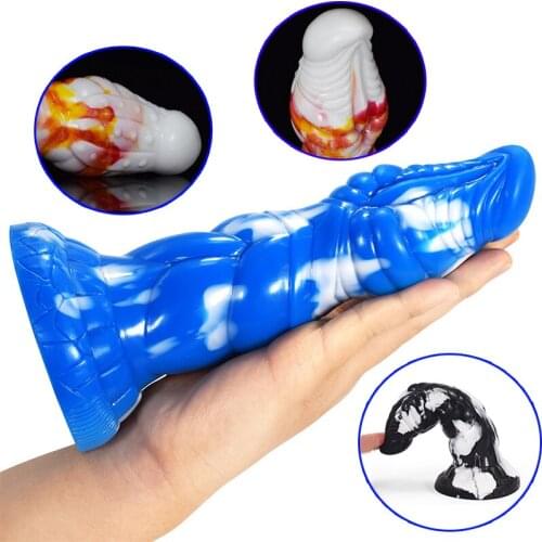 Skin feeling Realistic Dildo soft Liquid silicone Huge Big Penis With Suction Cup Sex Toys for Woman Strapon Female Masturbation