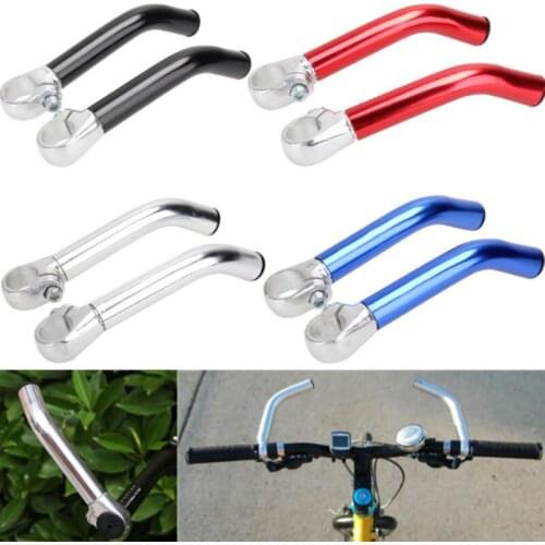 1 pair 22.2mm aluminum alloy bicycle handlebar riding rest handle sheep horn auxiliary handle Mountainbike Accessoires Outdoors