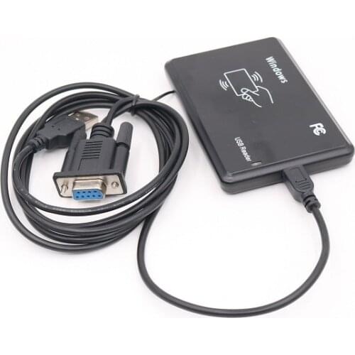 13.56 Mhz IC card reader ISO14443A S50 S70 card reader serial port RS232 rfid