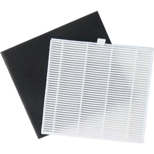 1Pc Filter Sn Replacement Accessories For Ilife V8 V8S X750 X800 X785 V80 Robot er (White+Black)