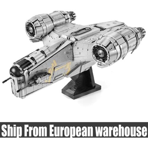 MOULD KING 21023 Star Plan Toys The Razor Starship Model Assembly Building Blocks Educational Kits Toys Kids Christmas Gifts