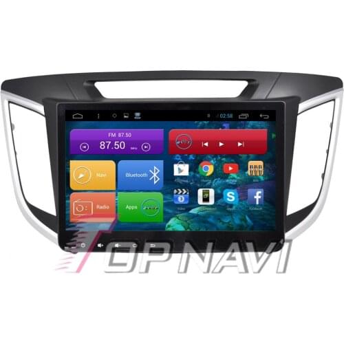 Topnavi 10.2'' Quad Core Android 6.0 Car GPS Navigation for Hyundai IX25 Autoradio Multimedia Audio Stereo,NO DVD In Dash