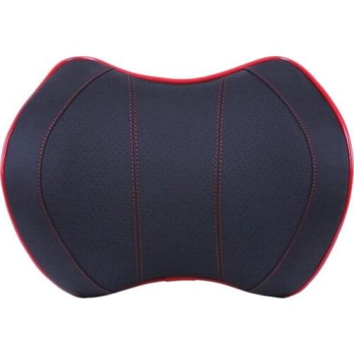 Universal Car Seat Head Neck Rest Auto Pillow Space Memory Neck Headrest Vehicular Pillow Seat Headrest