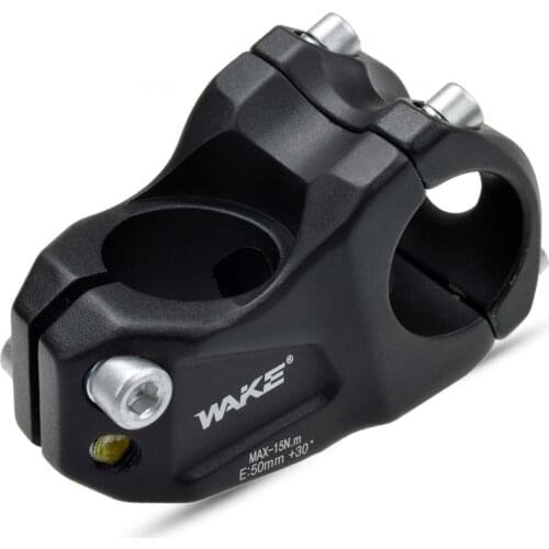 Bicycle Stem Heavy-duty short stem Aluminum alloy 31.8*28.6*50mm Cycling accessories