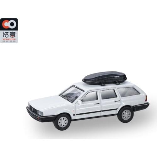 Xcartoys 1/64 Volkswagen Santana/Quantum/Passat B2 Diecast Replica Model Car with Modified Wheels