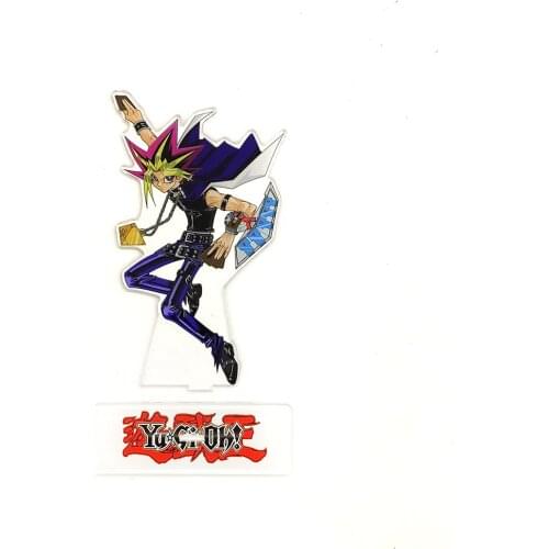 Yu-Gi-Oh! Mutou Yugi Dark Yami Japanese cool acrylic standee figurines desk decoration cake topper anime