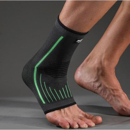 1 piece of ankle brace wear-resistant non-slip nylon elastic bandage support sports ankle mountaineering riding ankle support
