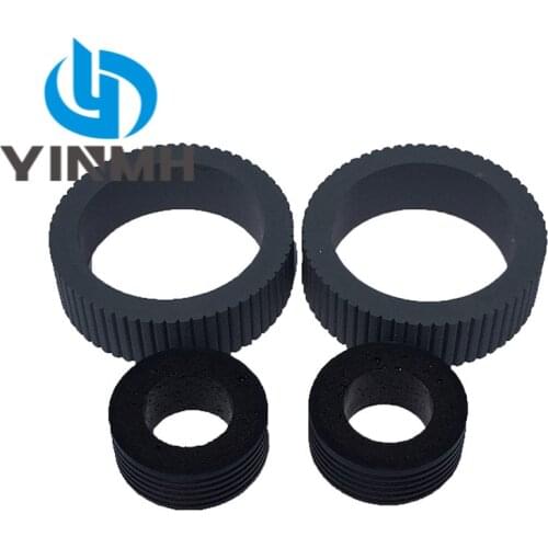 10Sets Scanner Feed Roller Tire Kit for Fujitsu FI-6125 6225 6130Z 6230 6140 6240 IX500