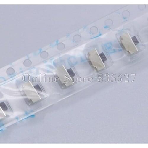 1000pcs/lot tape packaging 2*4mm baby 2 * 4 mm button small side key 2*4 import reed touch switch reset switch