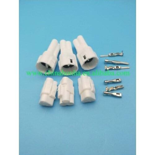 20 pcs Sumitomo MT Sealed 2.2 Series 3 pin male Automotive wire Connector 6187-3231