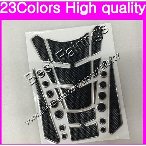 3D Carbon Fiber Tank Pad Protector For YAMAHA R6 YZFR6 03 04 05 YZF-R6 YZF600 YZF 600 YZF R6 2003 2004 2005 GP Gas Tank sticker